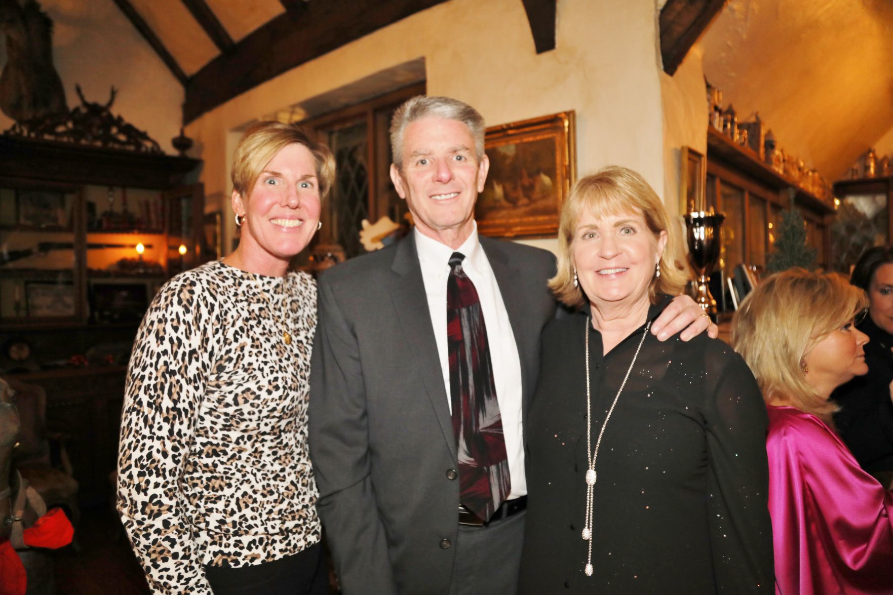 Heidi Harris, David and Sandy Lucky